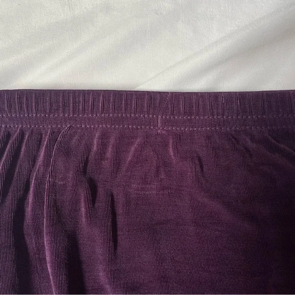Vintage Purple Maxi Skirt - Picture 6 of 6
